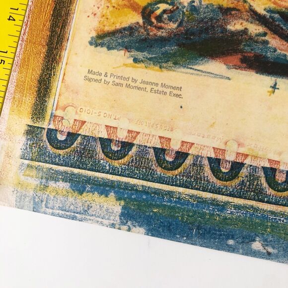 Jeanne Moment Art Print Reed College Oregon Still Life 1950 - Picture 10 of 15